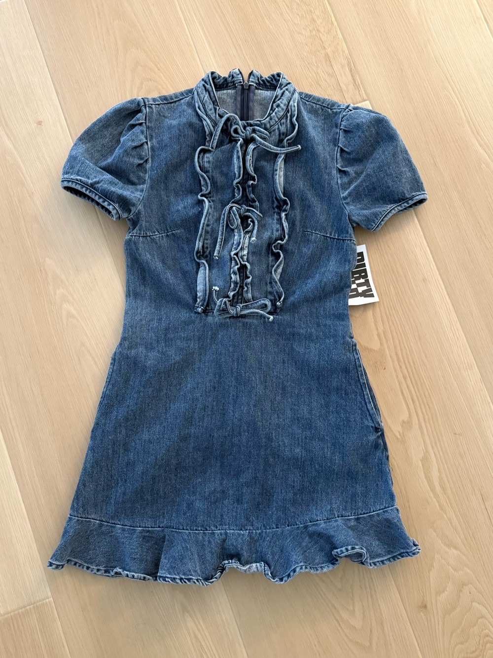 Vintage Denim Dress